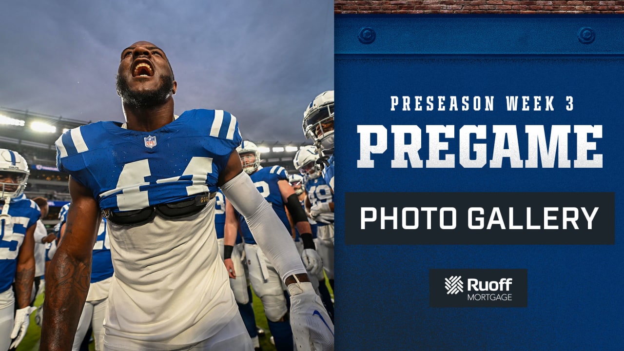 Lions vs. Colts Preseason Week 3 photos