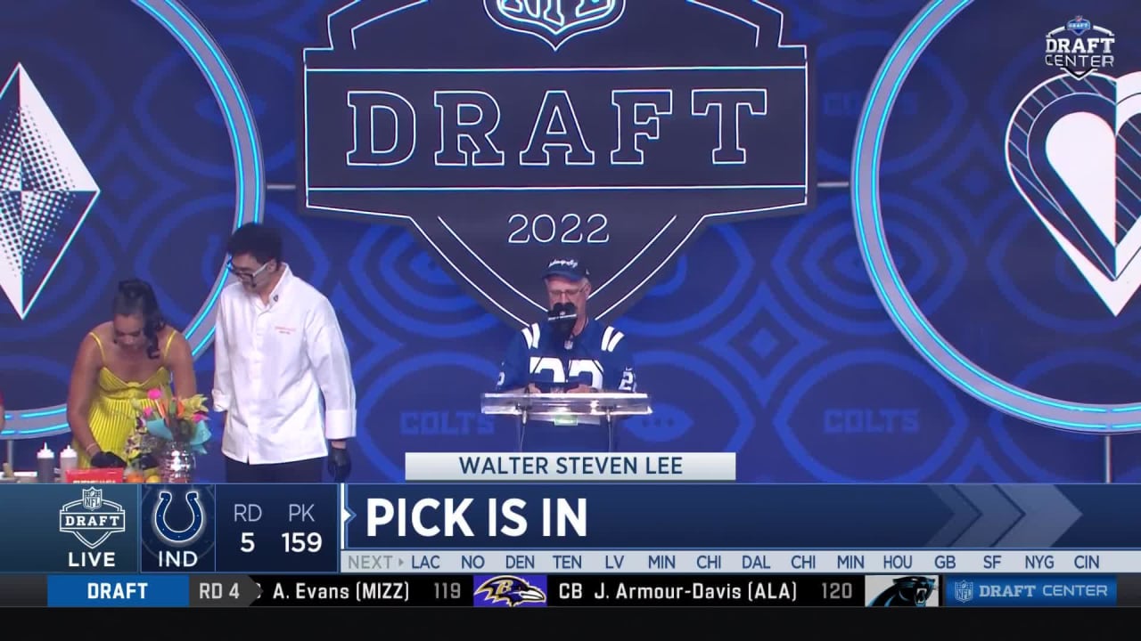 nfl draft live picks 2022