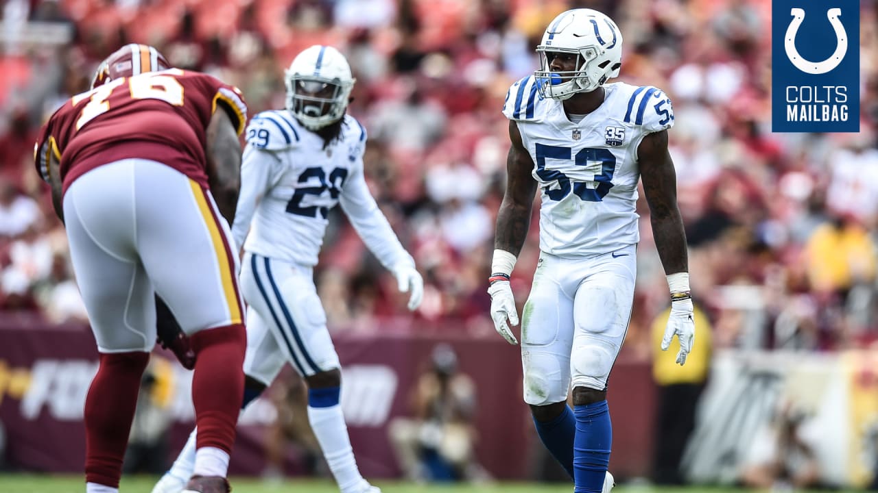 Colts: Is Darius Leonard about to change his number after NFL's