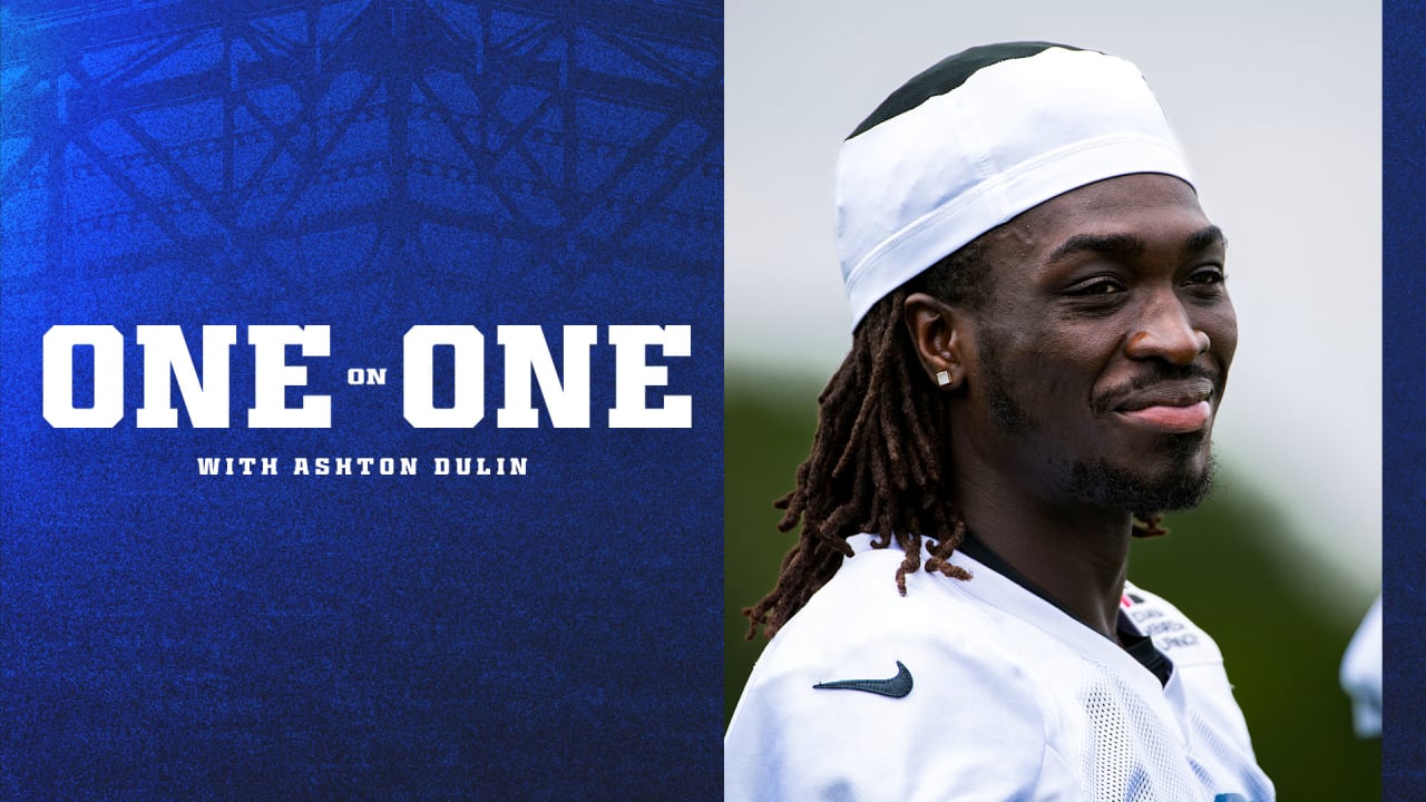 Colts OneonOne Ashton Dulin on year 5 and the first week of OTAs
