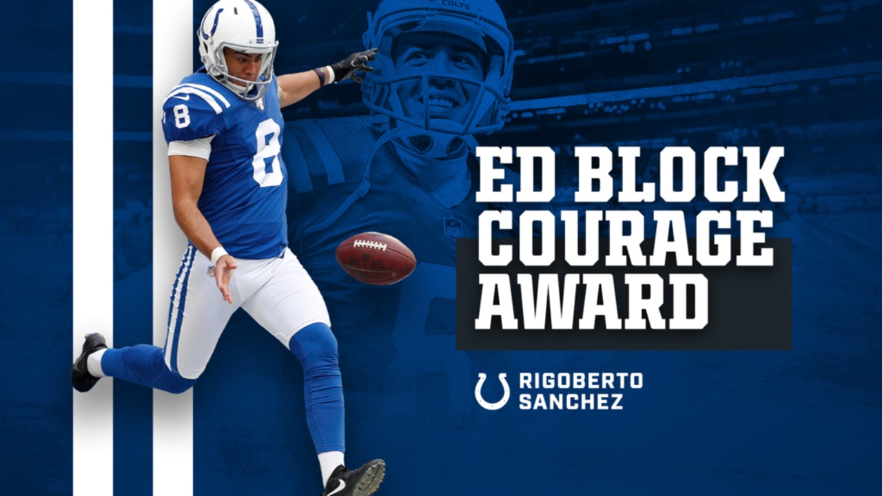 Jabaal Sheard Named Colts' Recipient Of 2019 Ed Block Courage Award