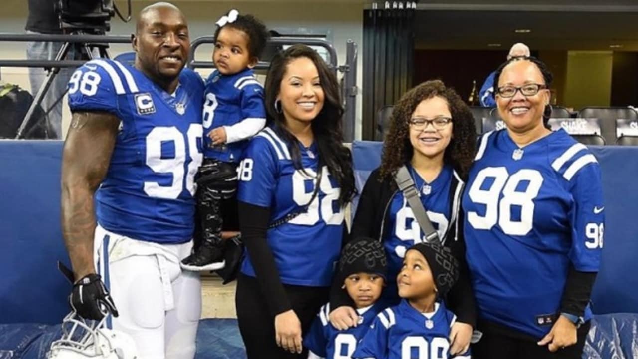 Today 'was like Christmas' for Colts Robert Mathis