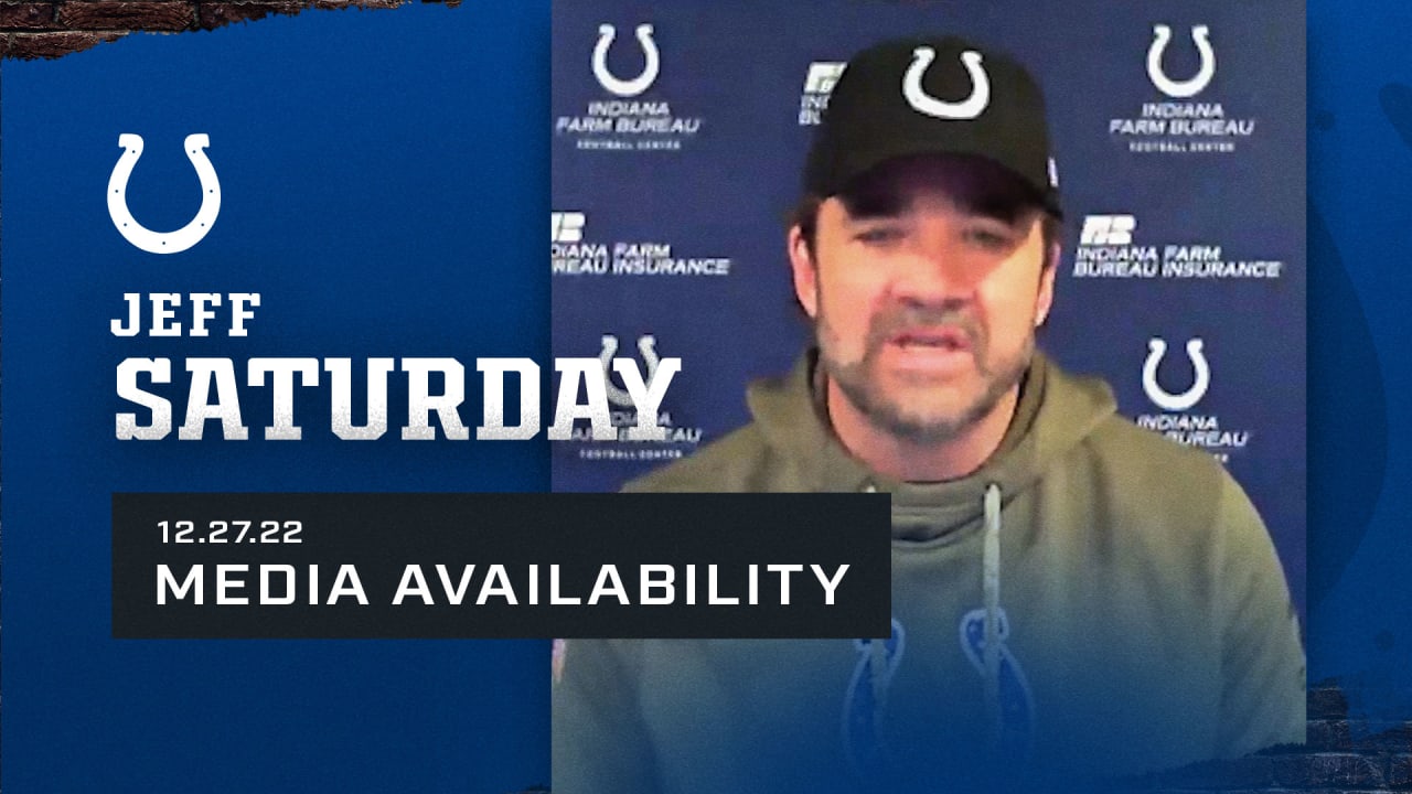 Analysis: Jeff Saturday hire ripples across stunned NFL - WISH-TV, Indianapolis News, Indiana Weather