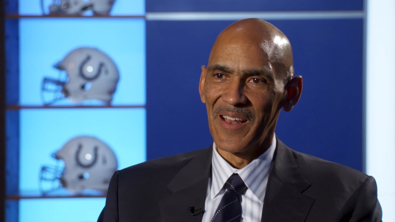 Tony Dungy Recalls His Biggest 'Argument' With Peyton Manning