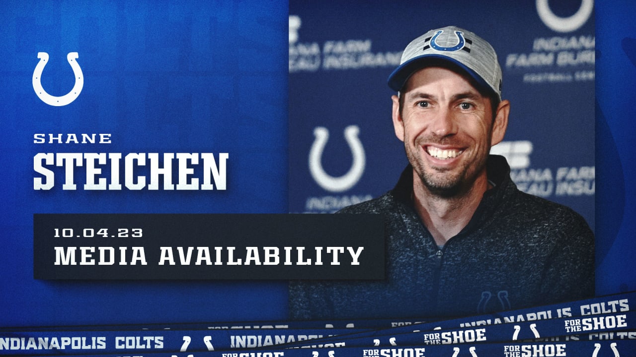 Check out the official order for the Indianapolis Colts' eight