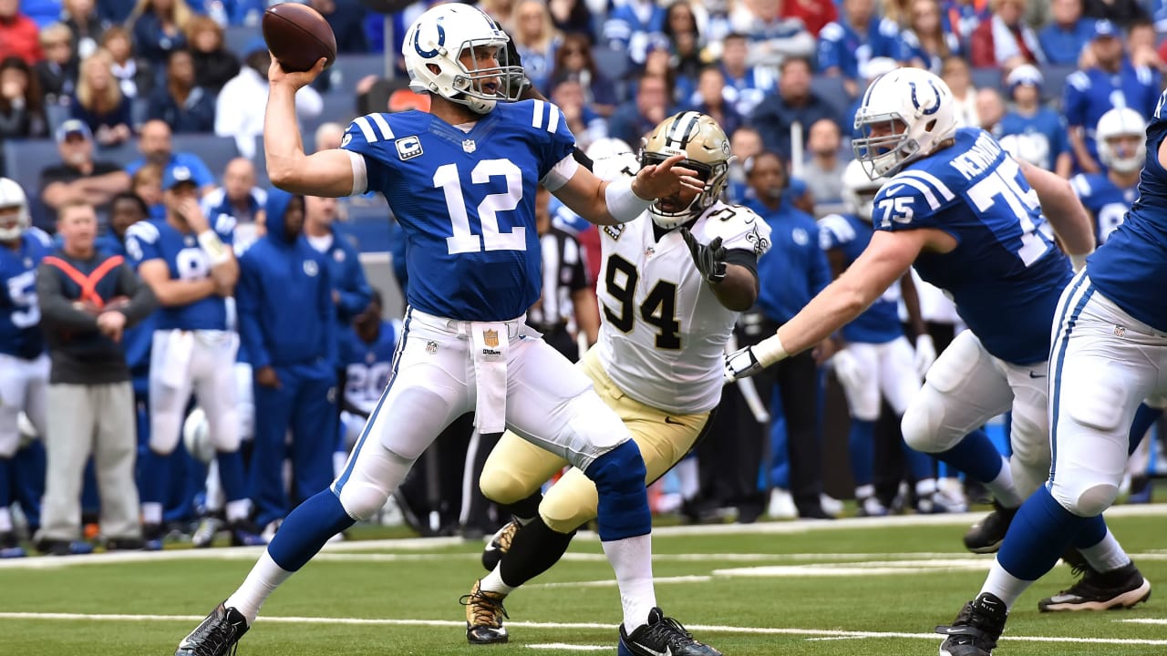 Super Bowl XLIV: A first look at Indianapolis Colts vs. New Orleans Saints  