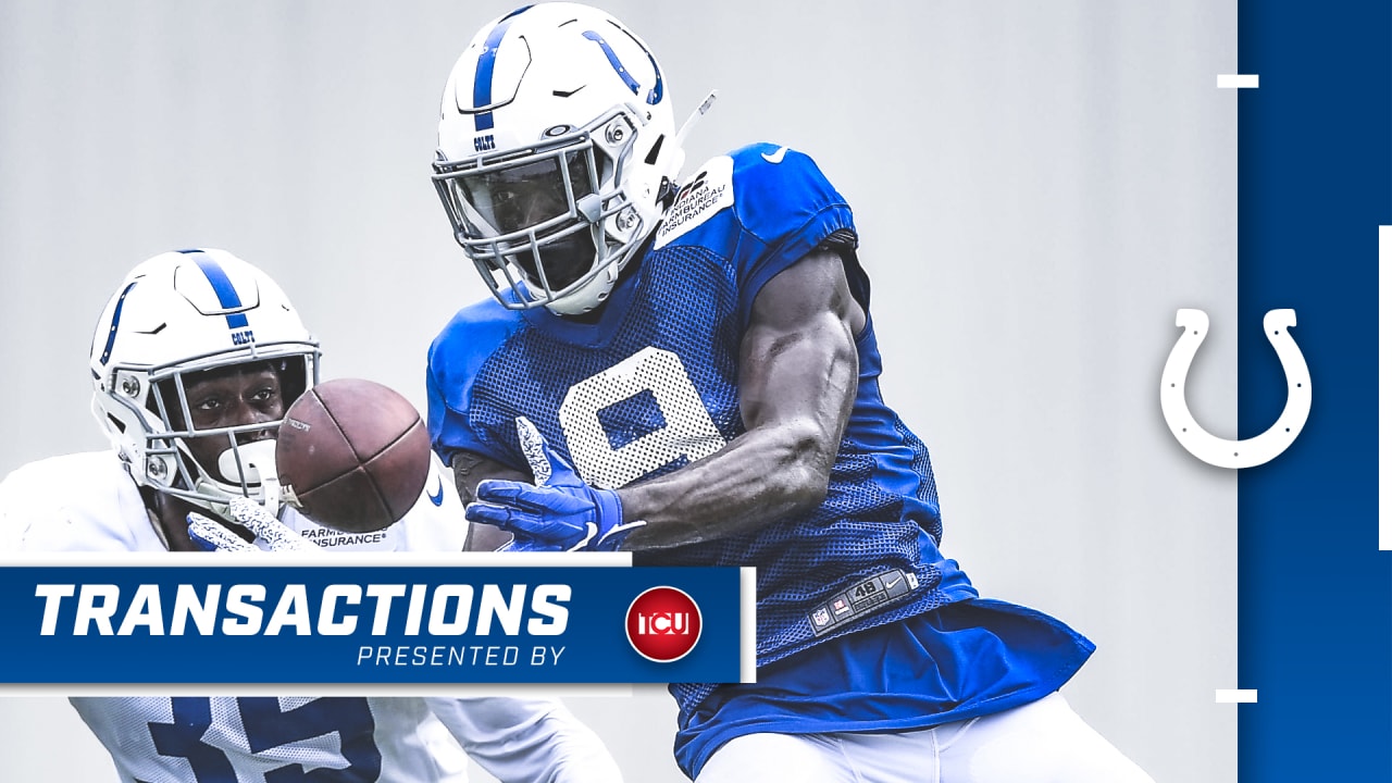 Ashton Dulin to stay with Indianapolis Colts