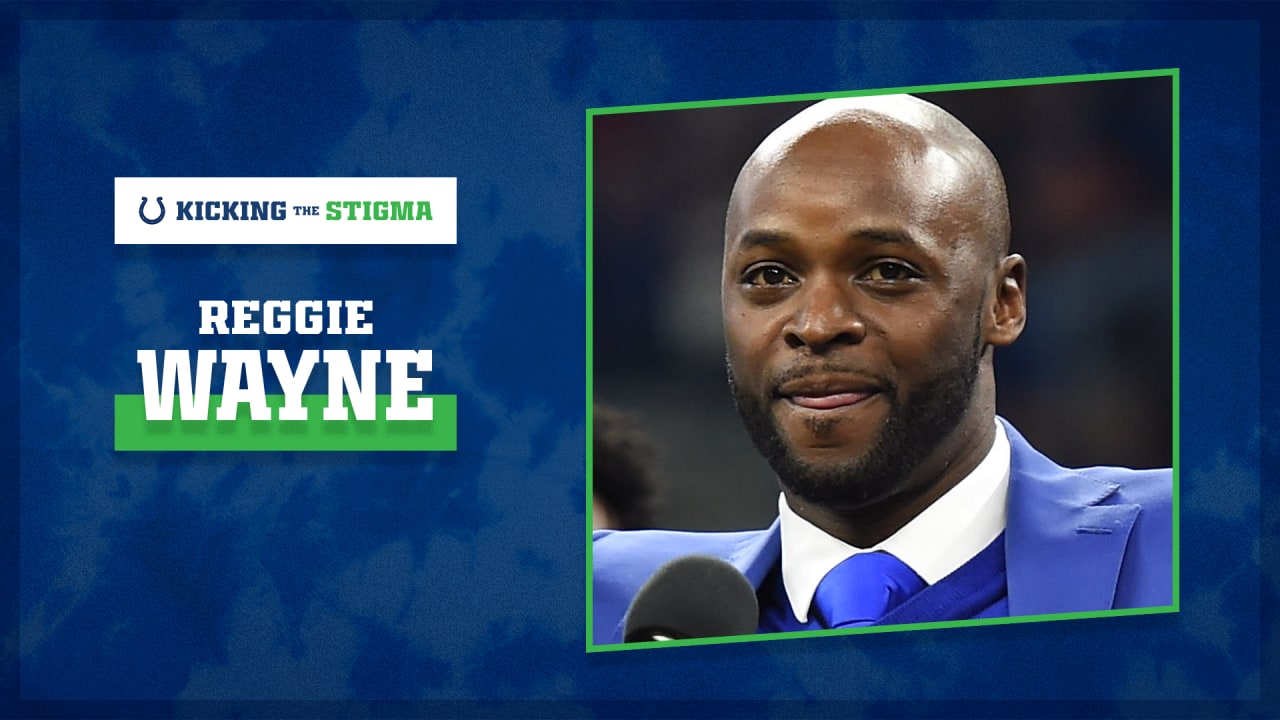 Kicking The Stigma Reggie Wayne