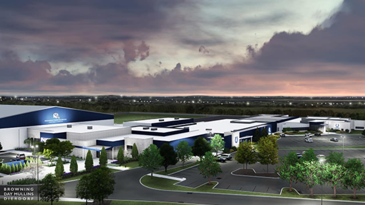 The Indianapolis Colts Training Facility, EM Company