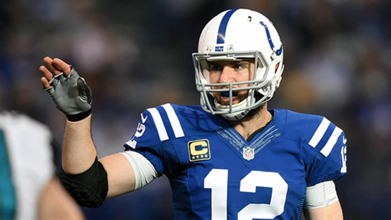 Will Colts' Andrew Luck set the NFL career passing records?