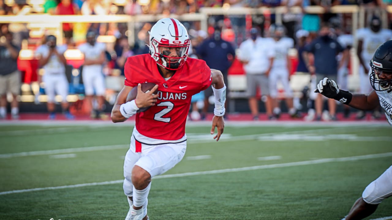 Center Grove’s Tayven Jackson keeps the Trojans success in perspective