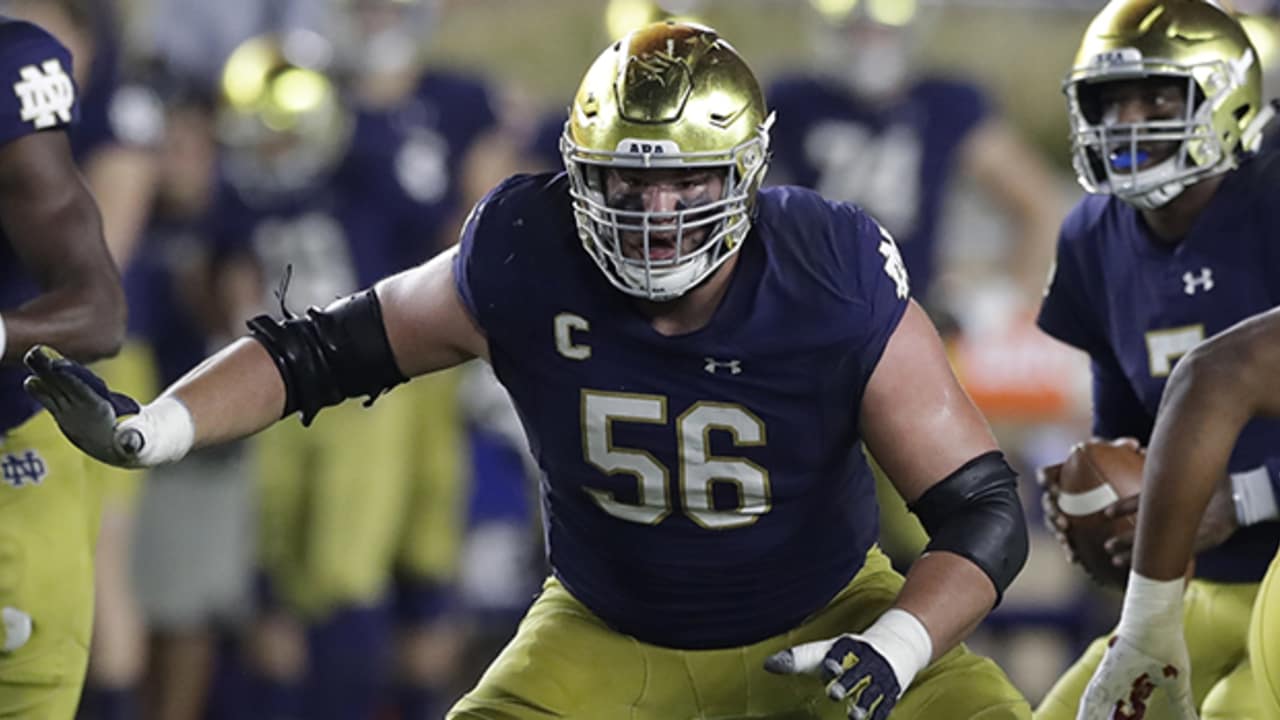 Quenton Nelson Projected To Be NFL’s Second-Best Rookie In 2018