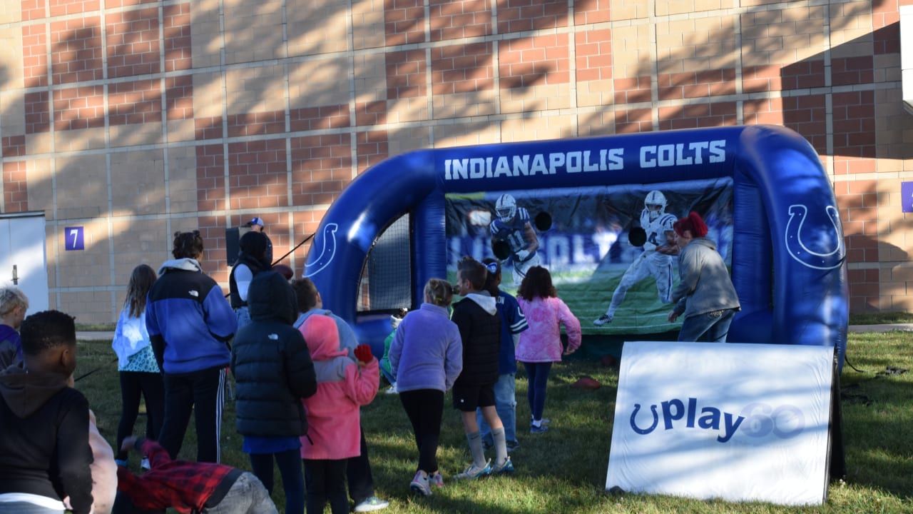 Big Blue Football Camp | White Lick