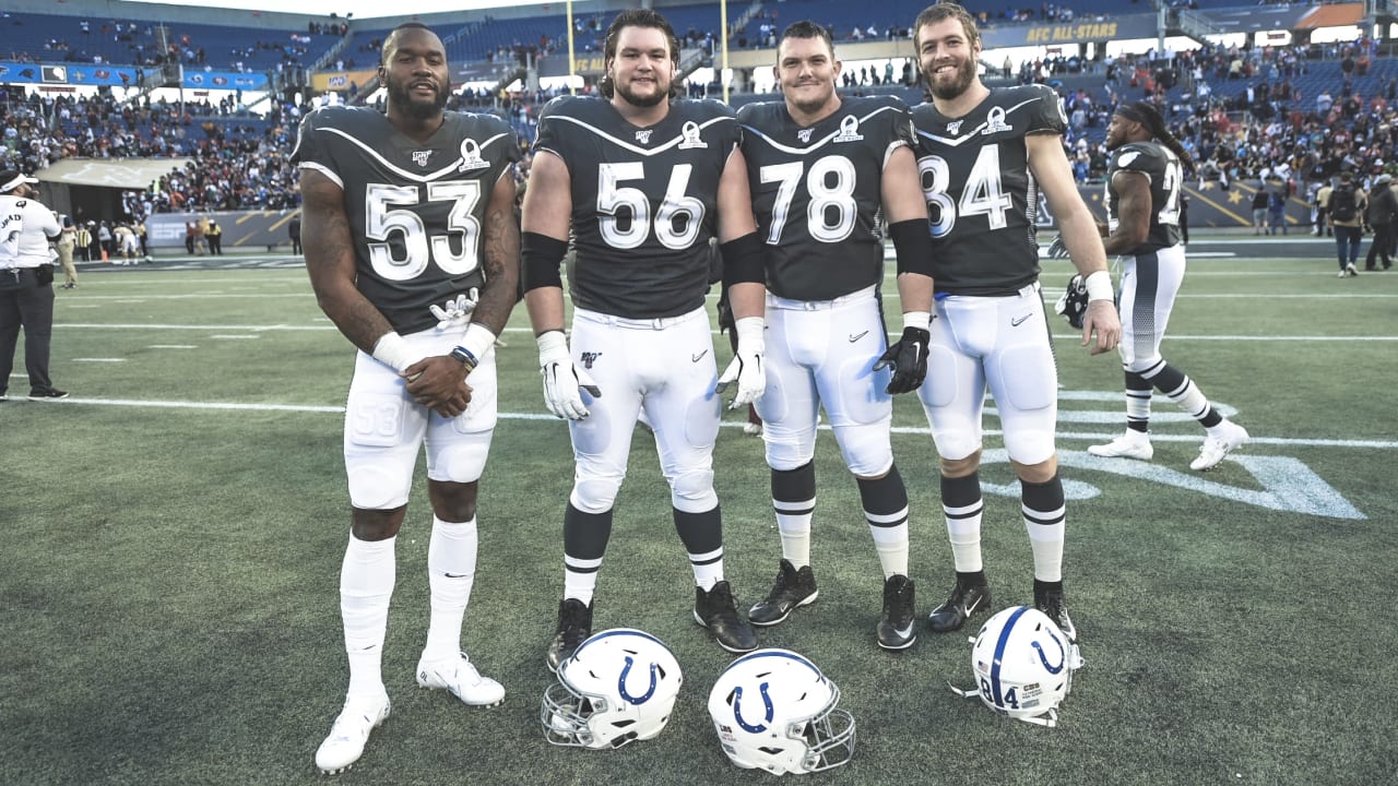 The Indianapolis Colts have four players — Jack Doyle, Ryan Kelly