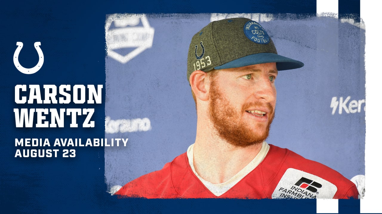 Colts' Reich: Wentz 'a dominant physical specimen' at QB