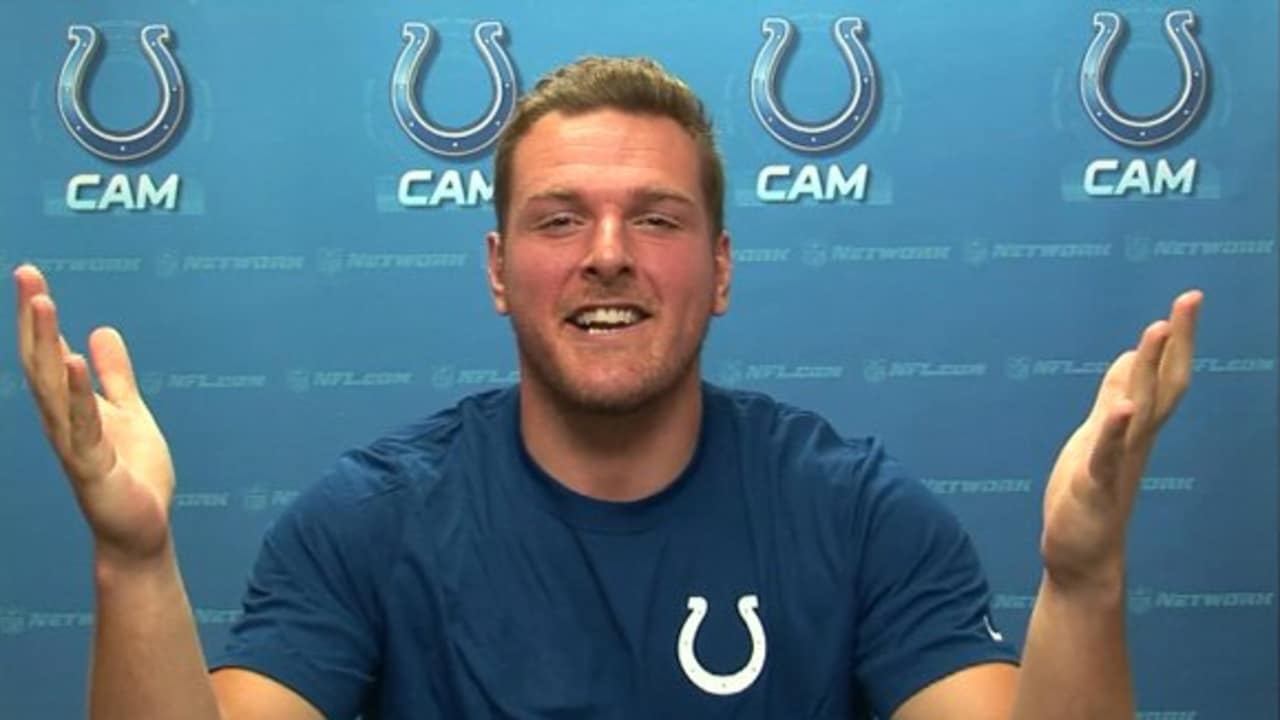 $100, a lie and a poker club: How Pat McAfee became an NFL punter