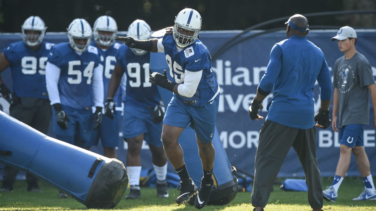 Denico Autry Feels Unleashed In Colts' New Defense