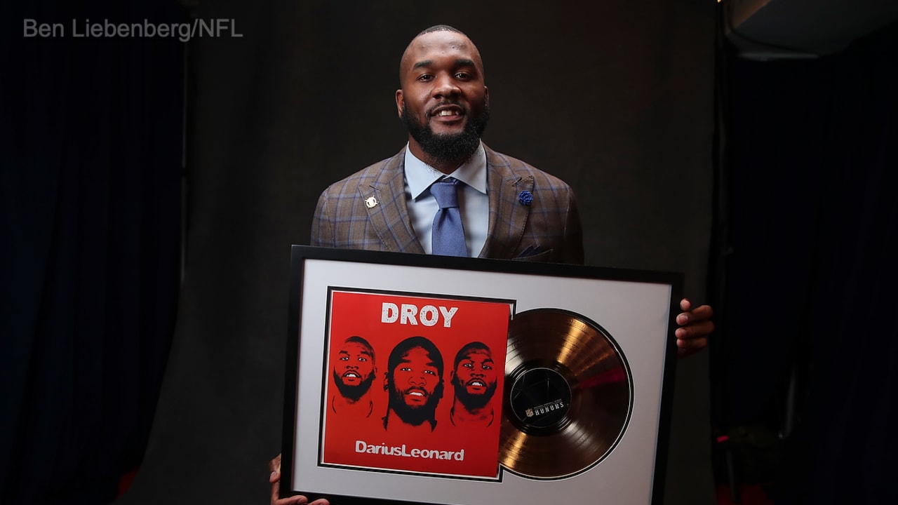 PHOTOS: 2018 NFL Defensive Rookie Of The Year - DARIUS LEONARD