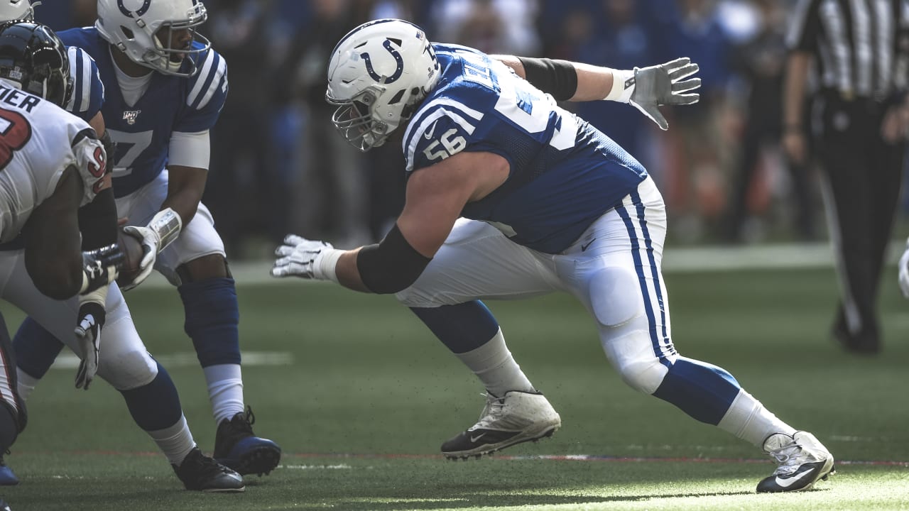 Indianapolis Colts Guard Quenton Nelson Has Been Named The