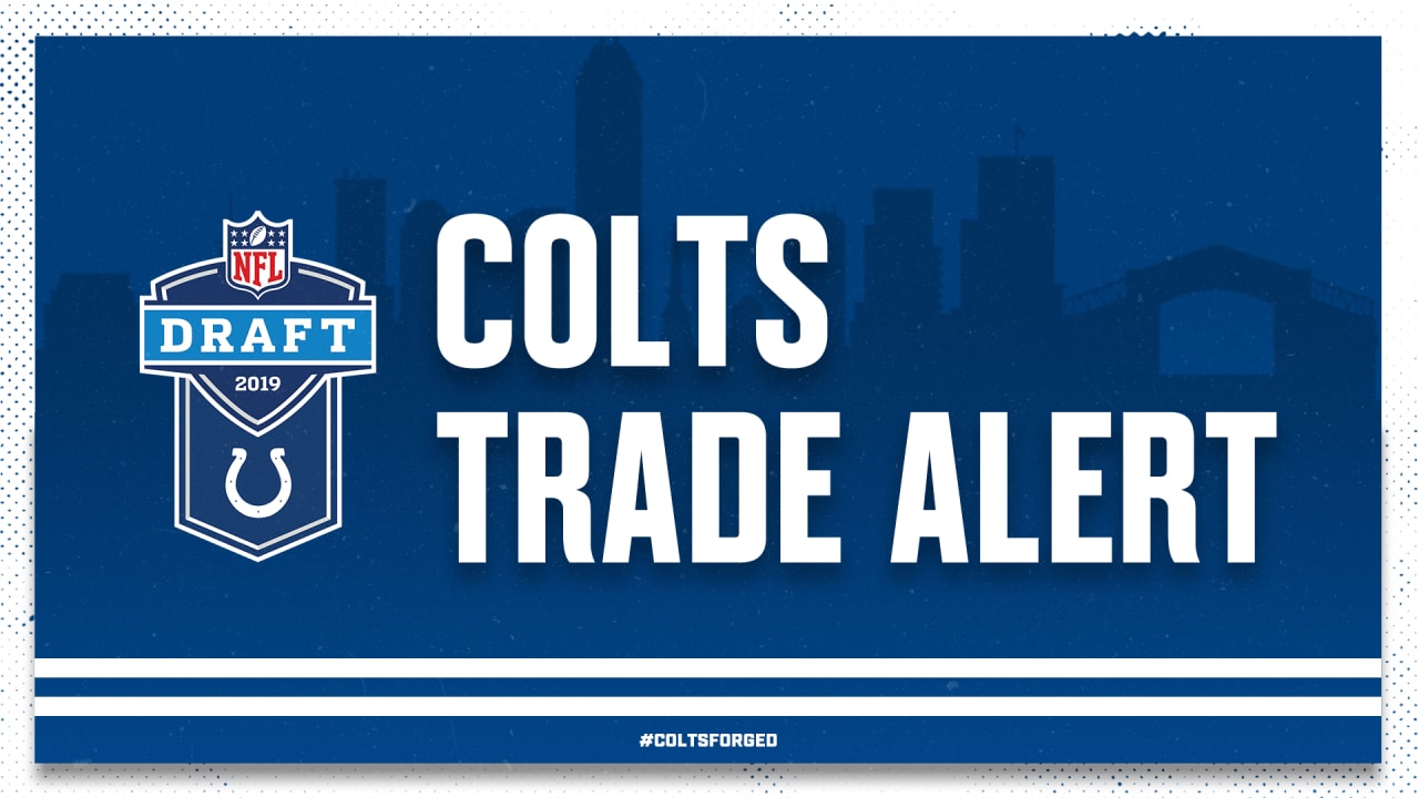 Colts' 2021 NFL draft pick trade chart