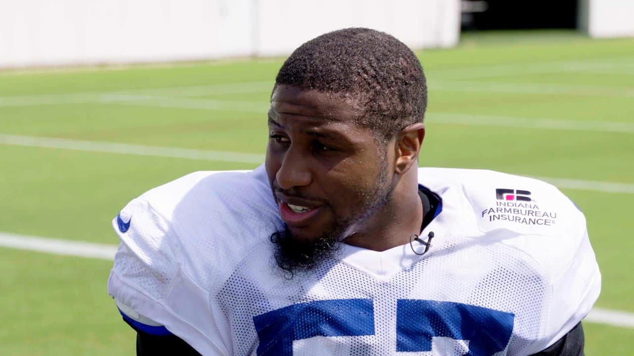 Jon Bostic Talks His Return From Injury and the ILB Competition