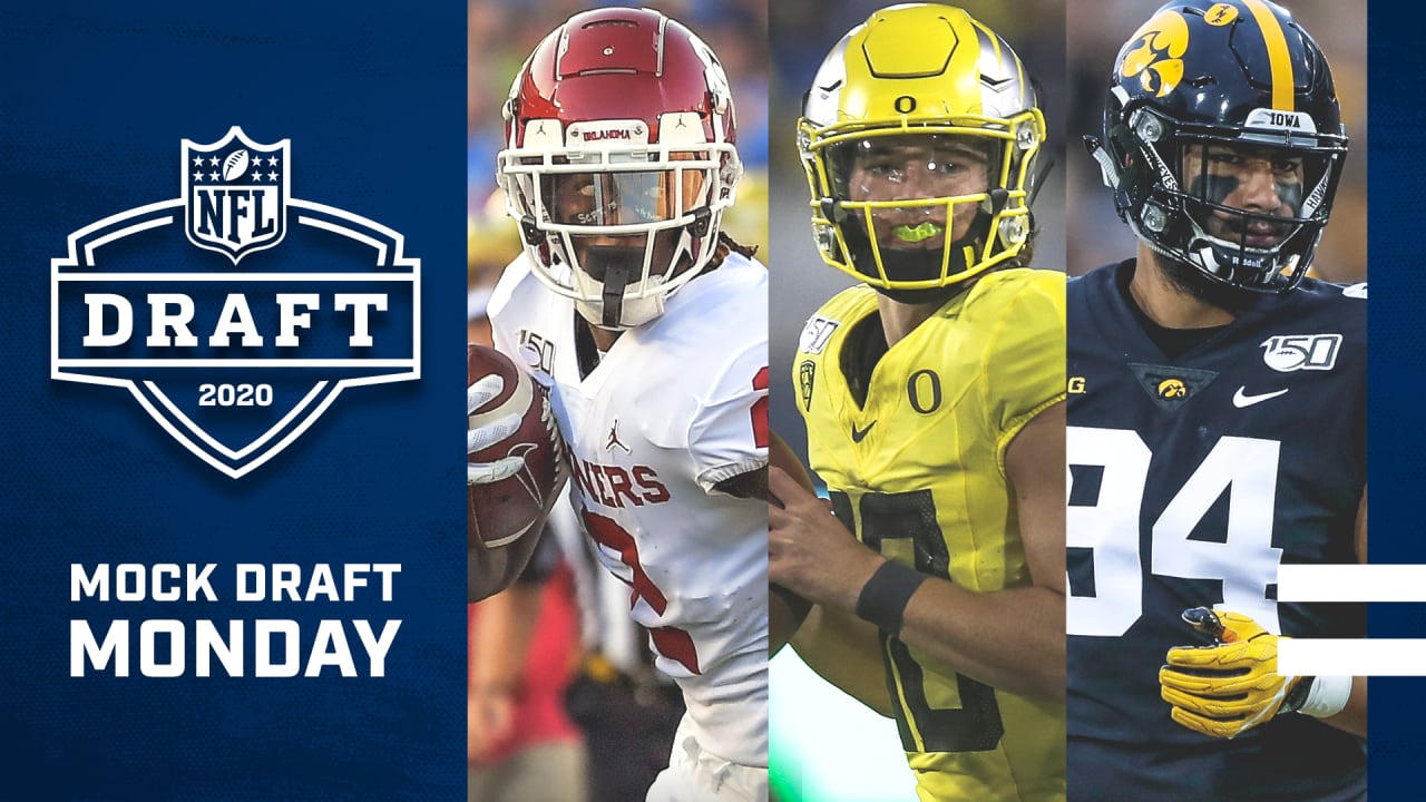 Live NFL Mock Draft 2022: Updated projections, rumors point to Texans  getting Derek Stingley, Jets stealing Ikem Ekwonu & more