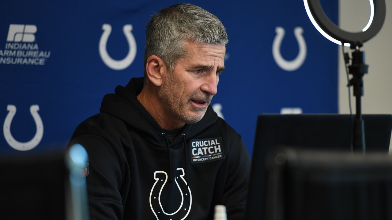 Frank Reich Gives Final Thoughts On Week 8 Matchup