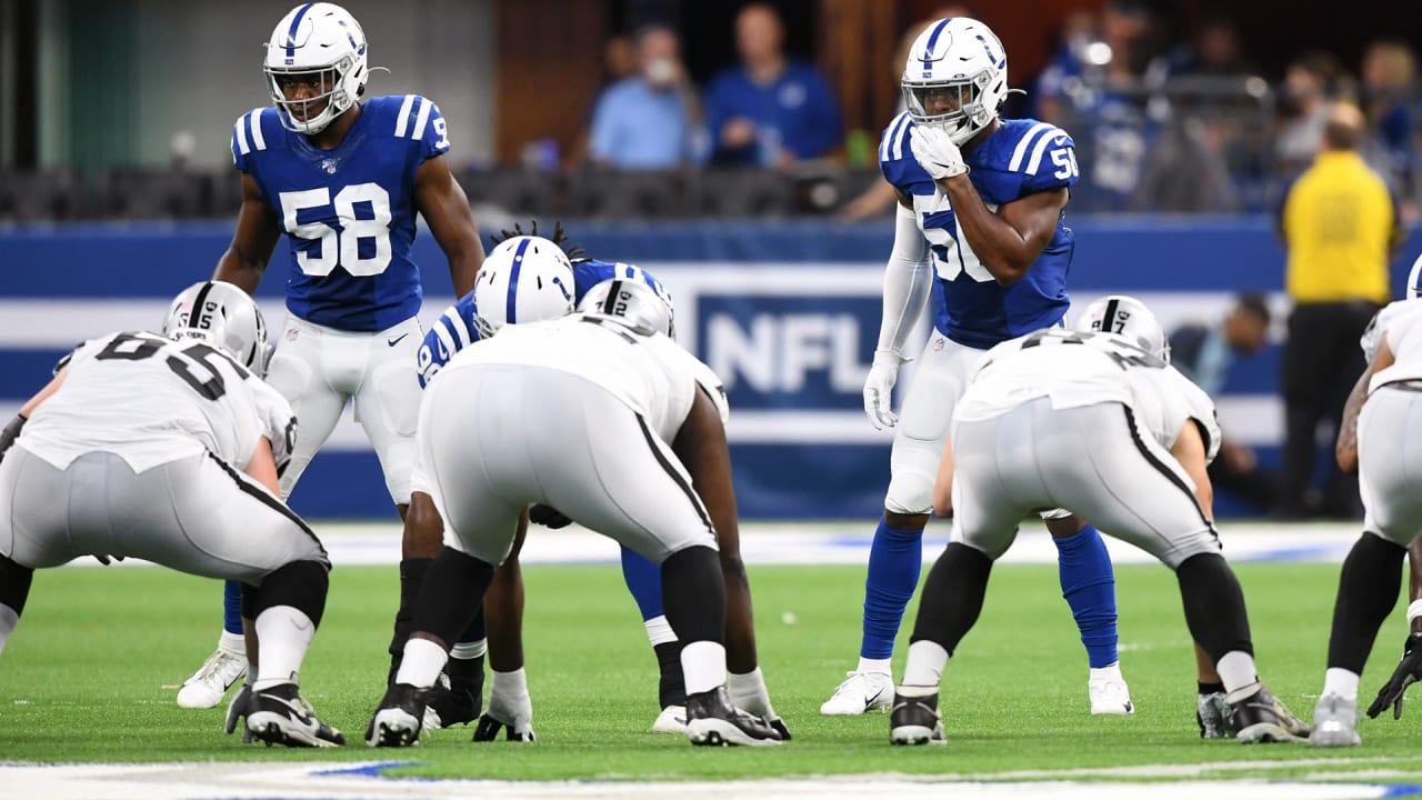 Game Photos Colts vs. Raiders