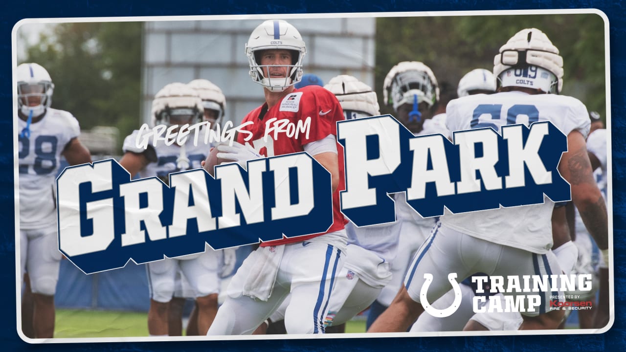 Training camp notebook: Colts wrap up at Grand Park with second joint  practice with Chicago Bears