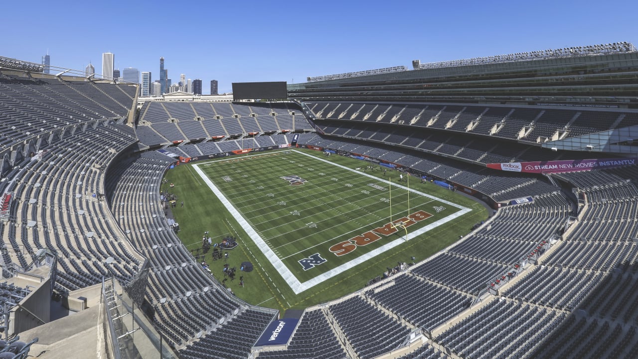 Chicago Bears Go All In on 1080p at Soldier Field