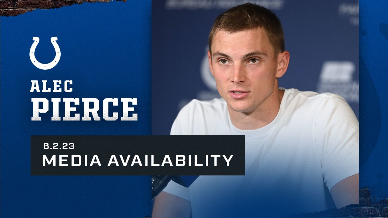 Alec Pierce Media availability, June 2