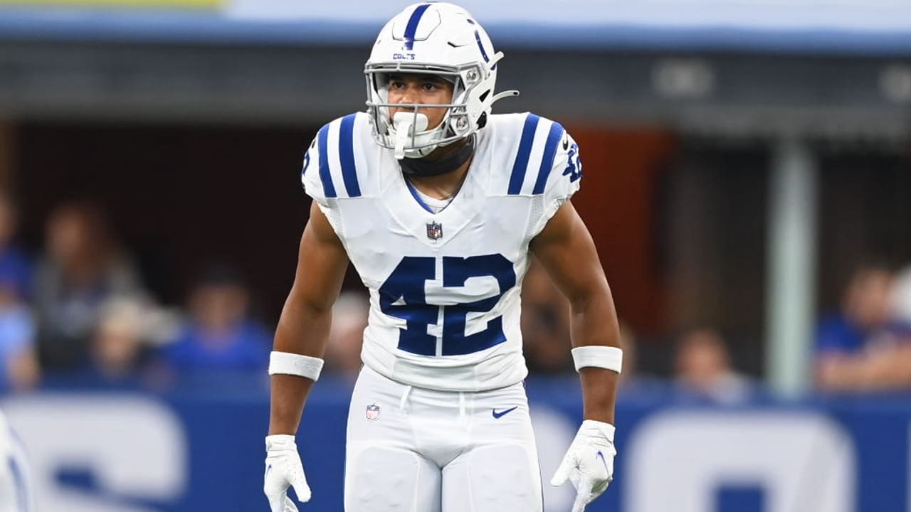 Indianapolis Colts star 'accepts responsibility' after NFL launch