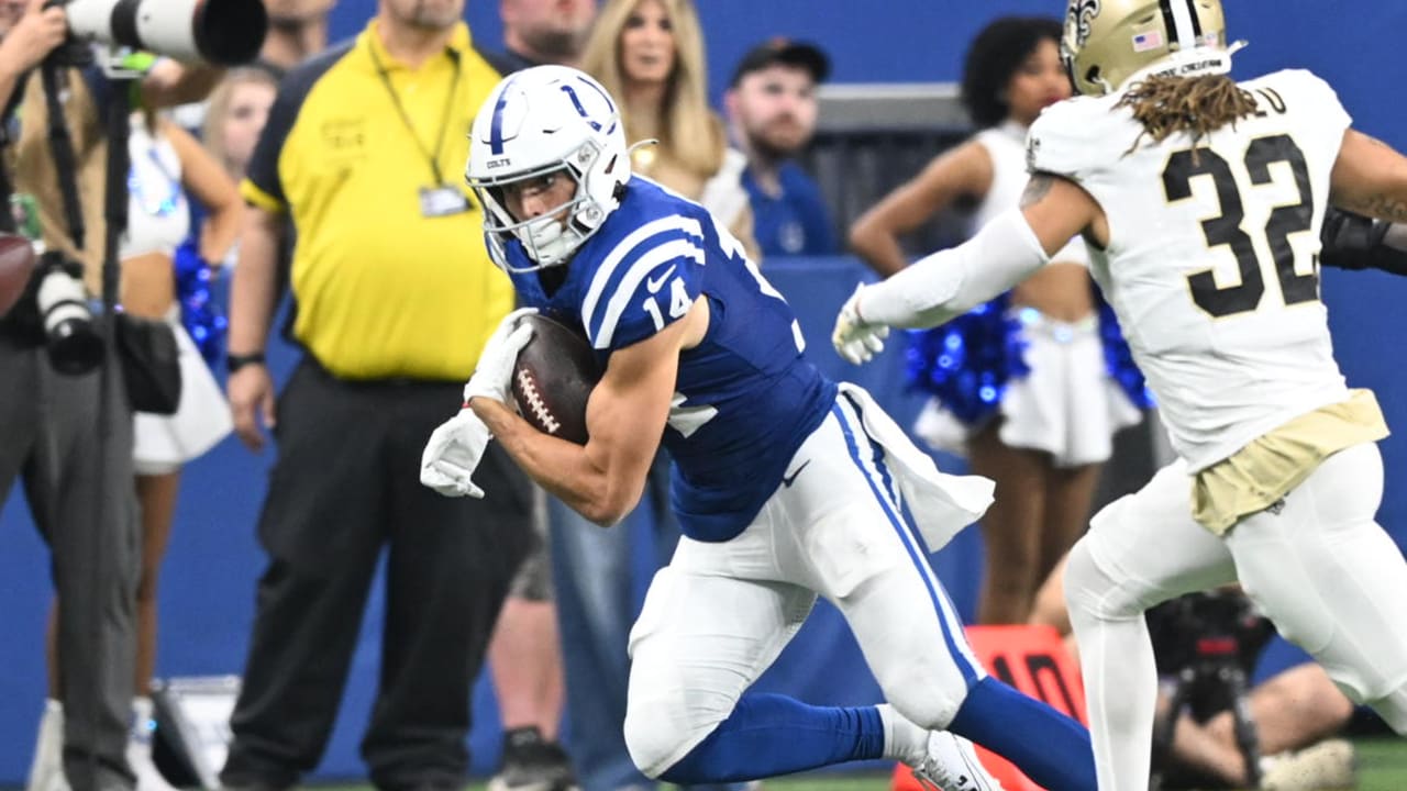 HIGHLIGHT  Jonathan Taylor moves Colts inside red zone from 20