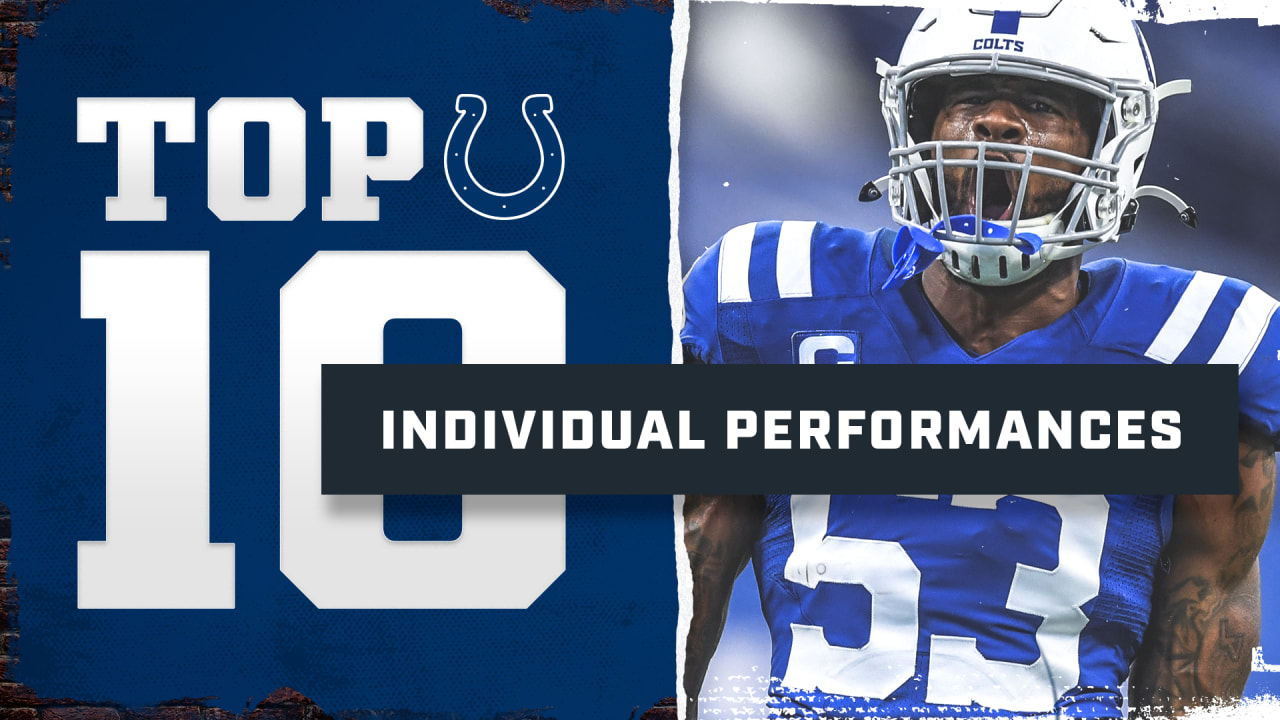 Top 10: 2020 Individual Performances