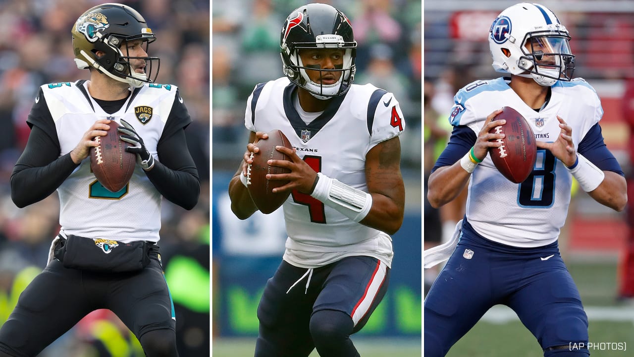 AFC South Division Winners: Are the Jags Set for an Easy Division Title?