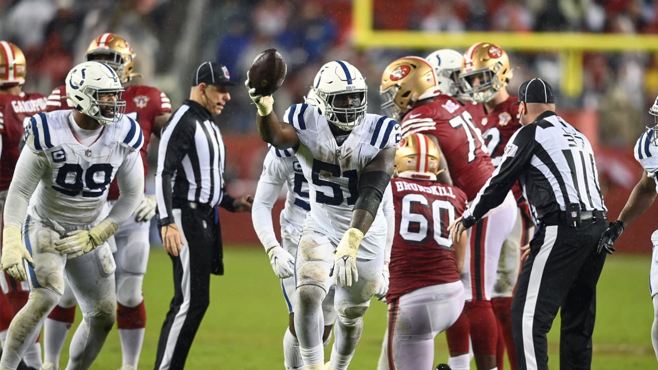 Colts Vs. 49ers - Indianapolis Recorder