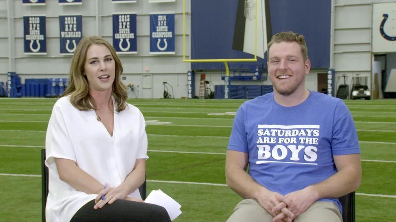 Report: Colts punter Pat McAfee to play out 2013 season under the