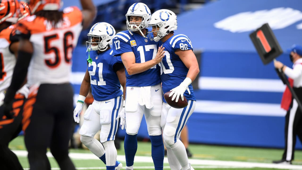 Cincinnati Bengals vs. Indianapolis Colts highlights