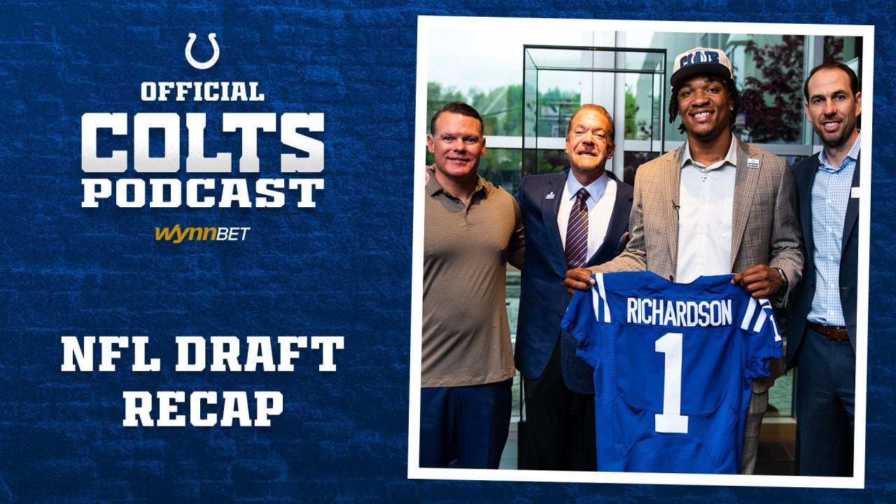 May 2, 2023  Colts Official Podcast - 2023 Draft Class 