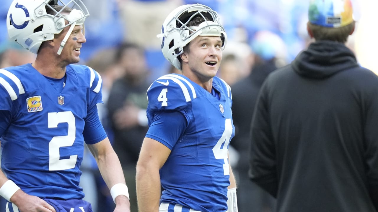 Frank Reich explains the decision to promote Sam Ehlinger as the Colts