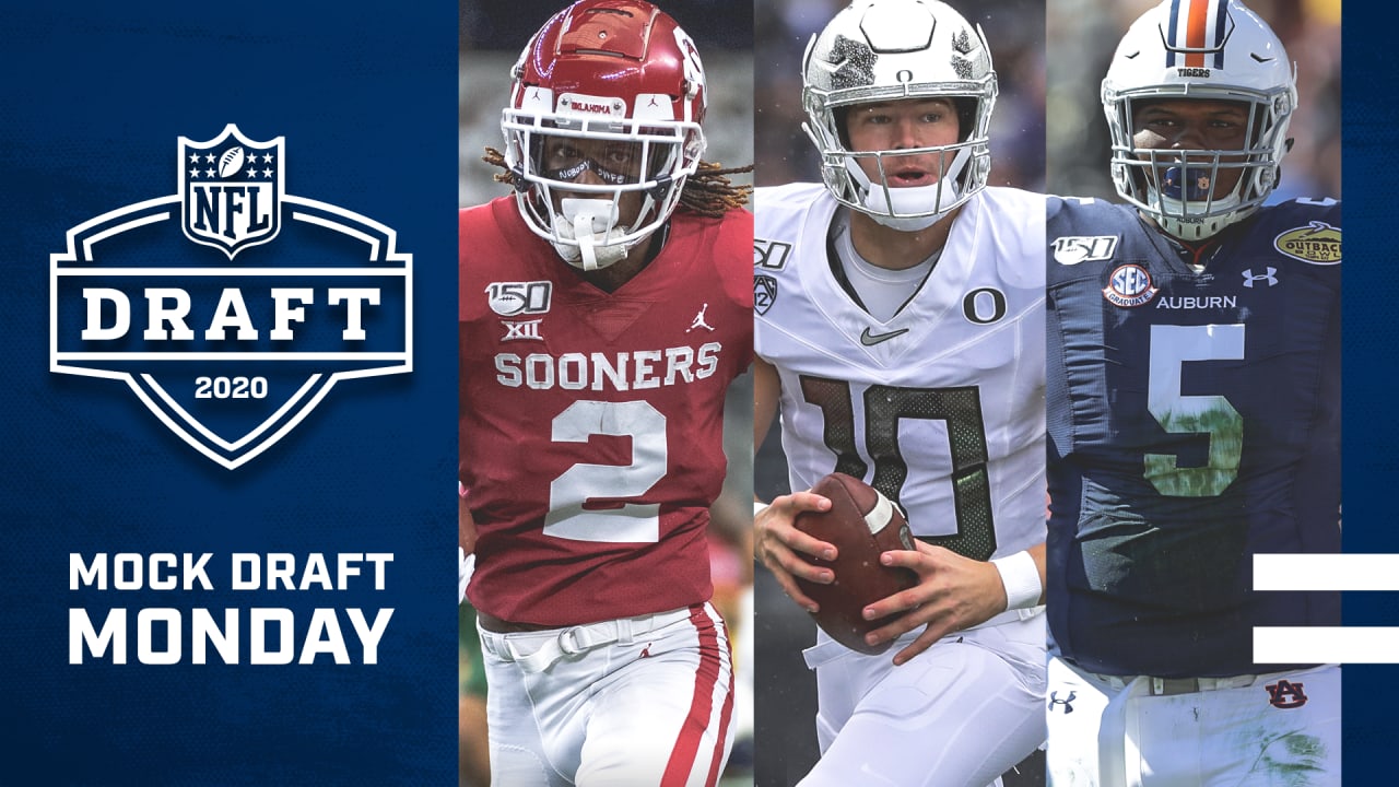 It's the March 9 version of the Indianapolis Colts' 2020 Mock Draft