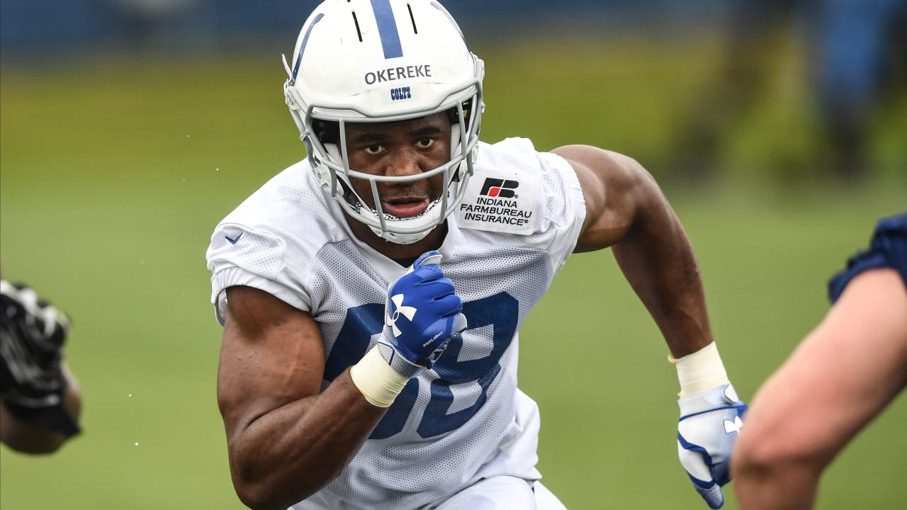 Colts LB says the NY Giants got a 'soldier' in Bobby Okereke