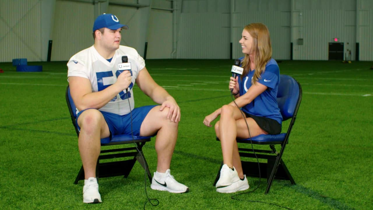 Quenton Nelson on preseason games: 'I want to play'