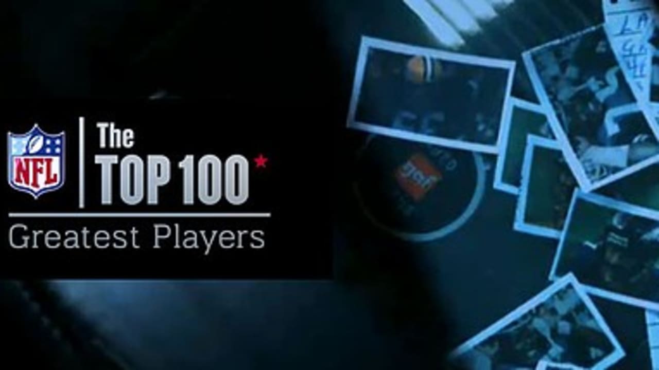 99: Michael Strahan, The Top 100: NFL's Greatest Players (2010)