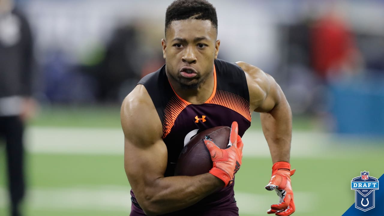 Colts Trade Up Into Fourth Round; Select Safety Khari Willis With  109th-Overall Pick