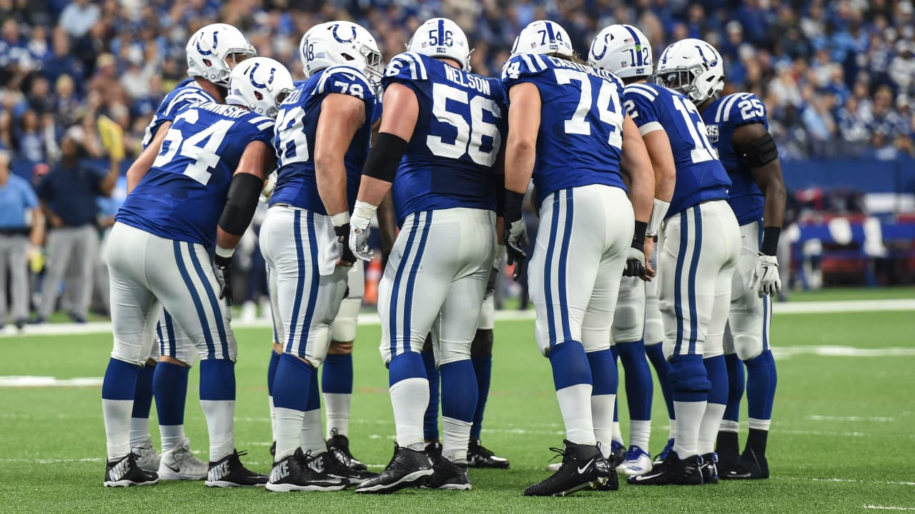 colts offensive line