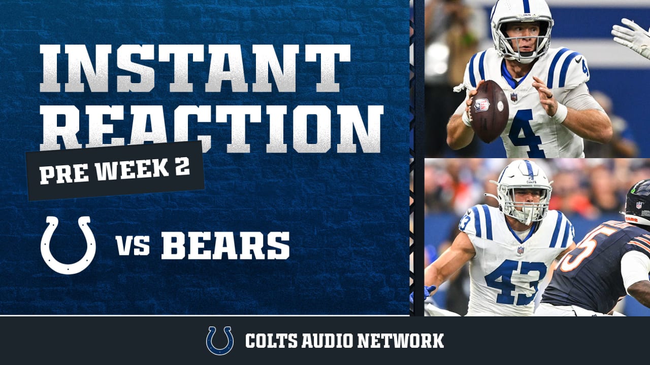 How to watch, listen, stream  Bears vs. Colts 2023 Preseason Week 2