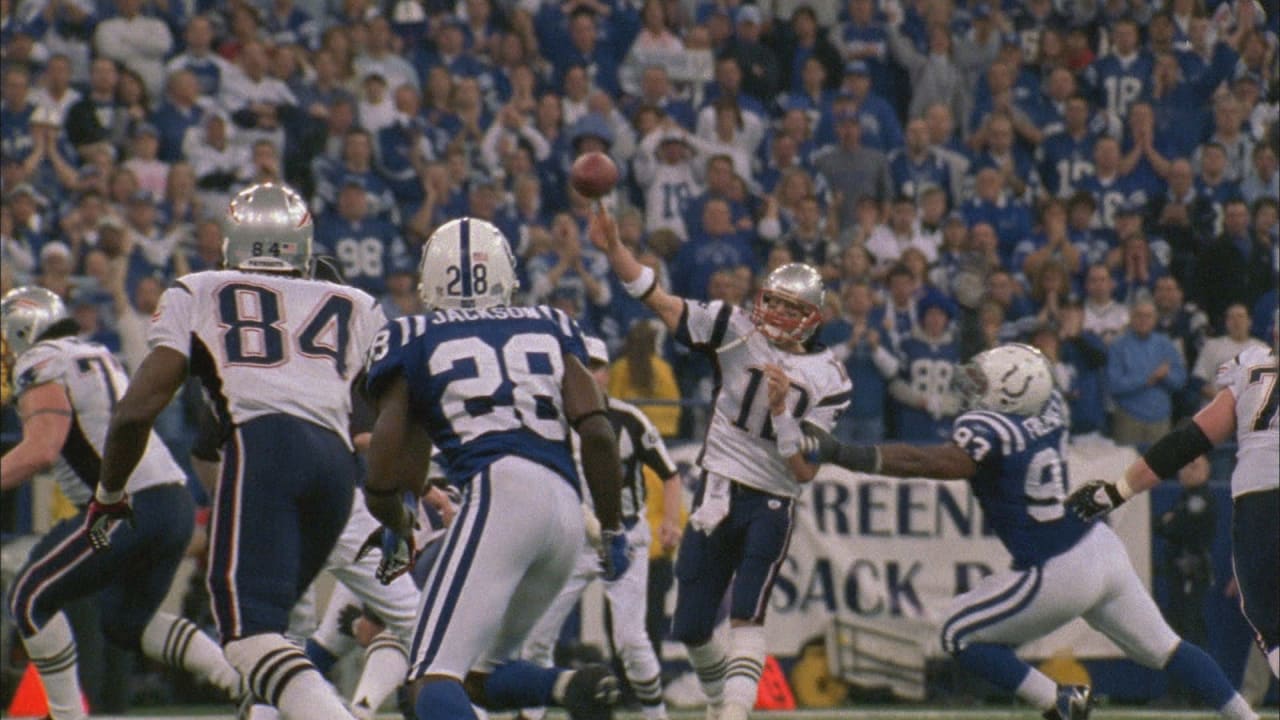 Highlight] 16 years ago today, Marlin Jackson picked off Tom Brady in the AFC  Championship game to send the Colts to the Super Bowl. : r/nfl