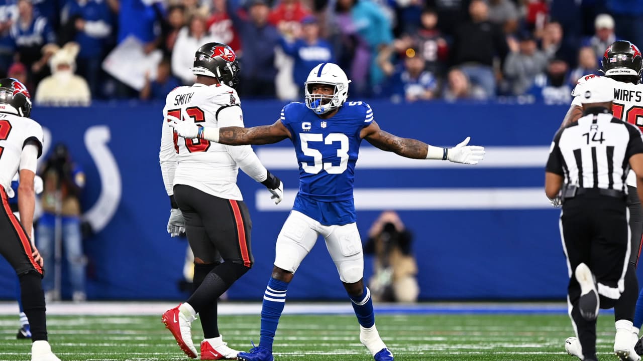 Indianapolis Colts' Darius Leonard vents frustrations on being 0-3