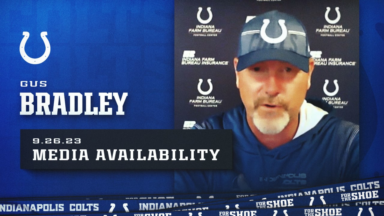 DC Gus Bradley Colts vs. Rams, Week 4